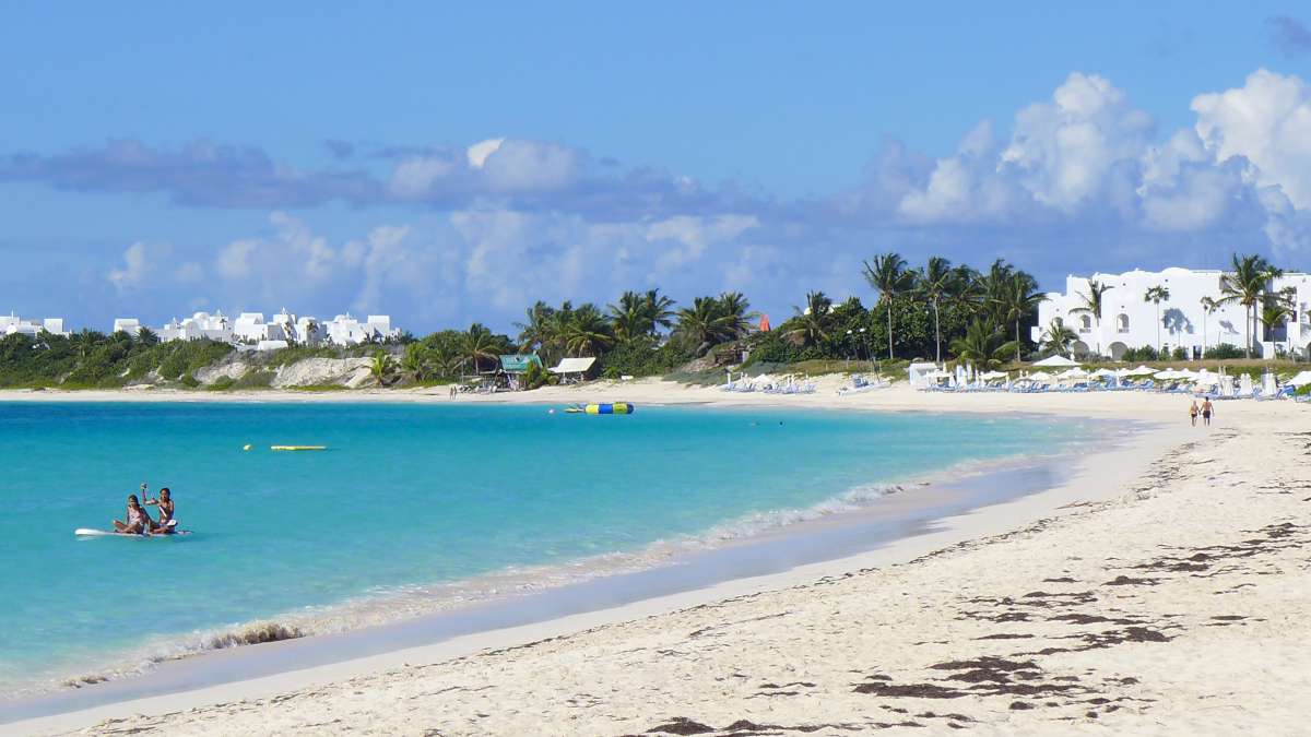 Tortola, Anguilla & St. Martin Karibische Lieblingsinseln vor und nach